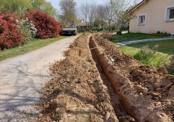 mise en place d'un dispositif de réutilisation des eaux traitées en sortie de microstation