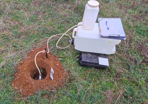 Test d'infiltration porchet