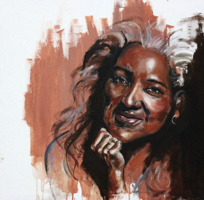 Annie Fiddian-Green
painting
portrait
artist