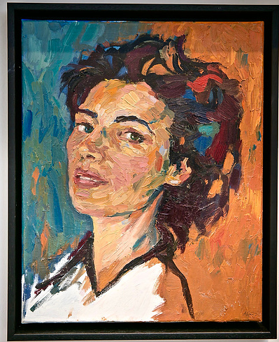 Annie Fiddian-Green
painting
portrait
artist