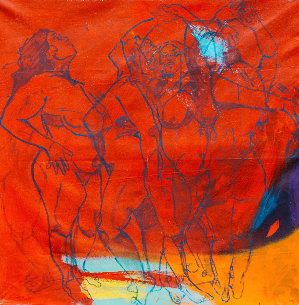 Annie-Rose Fiddian-Green
Paintings
Artist
Figures dancing
