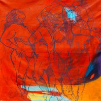 Annie-Rose Fiddian-Green
Paintings
Artist
Figures dancing
