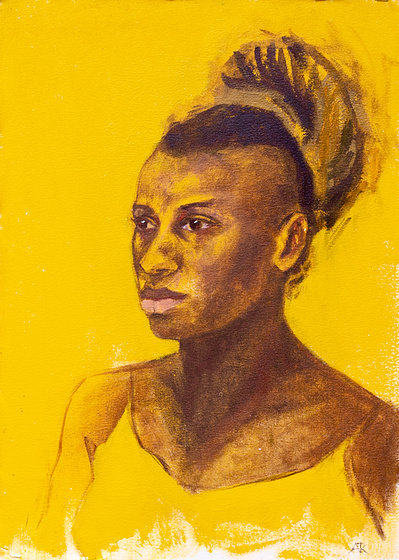 Annie Fiddian-Green
painting
portrait
artist