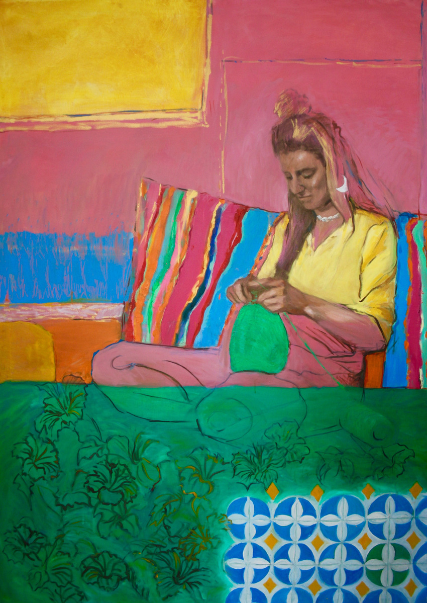 Annie-Rose Fiddian-Green
Paintings
Artist
Portraits
