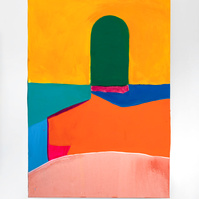 Annie Rose Fiddian-Green
Green doorway
abstract painting