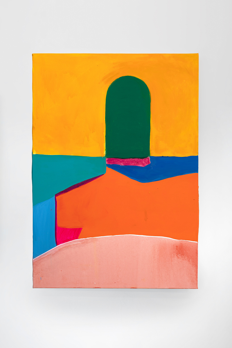 Annie Rose Fiddian-Green
Green doorway
abstract painting
