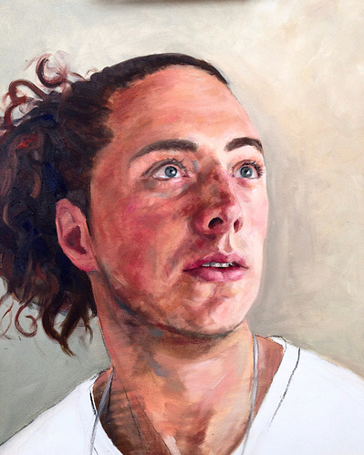 Annie Fiddian-Green
painting
portrait
artist