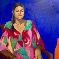 Annie-Rose Fiddian-Green
Paintings
Artist
Portraits
