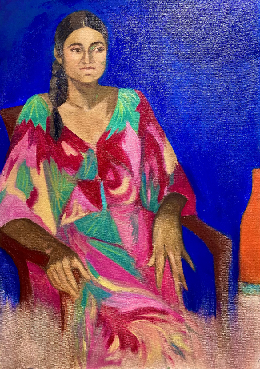 Annie-Rose Fiddian-Green
Paintings
Artist
Portraits
