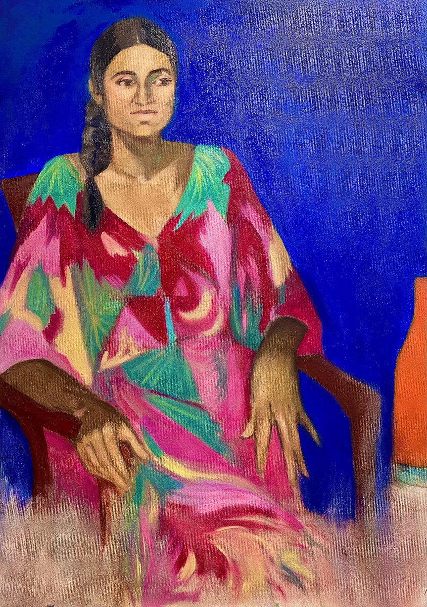 Annie-Rose Fiddian-Green
Paintings
Artist
Portraits
