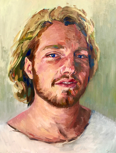 Annie Fiddian-Green
painting
portrait
artist