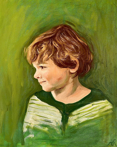 Annie Fiddian-Green
painting
portrait
artist
