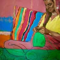 Annie-Rose Fiddian-Green
Paintings
Artist
Portraits

