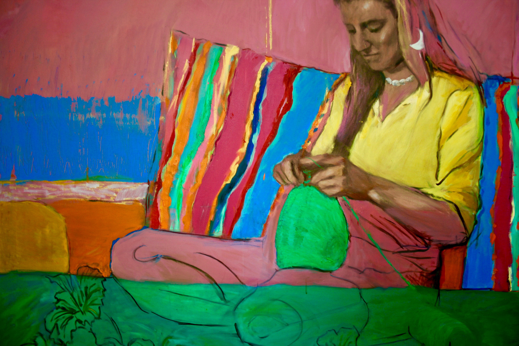 Annie-Rose Fiddian-Green
Paintings
Artist
Portraits
