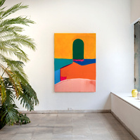 Annie Rose Fiddian-Green
Green doorway
abstract painting
