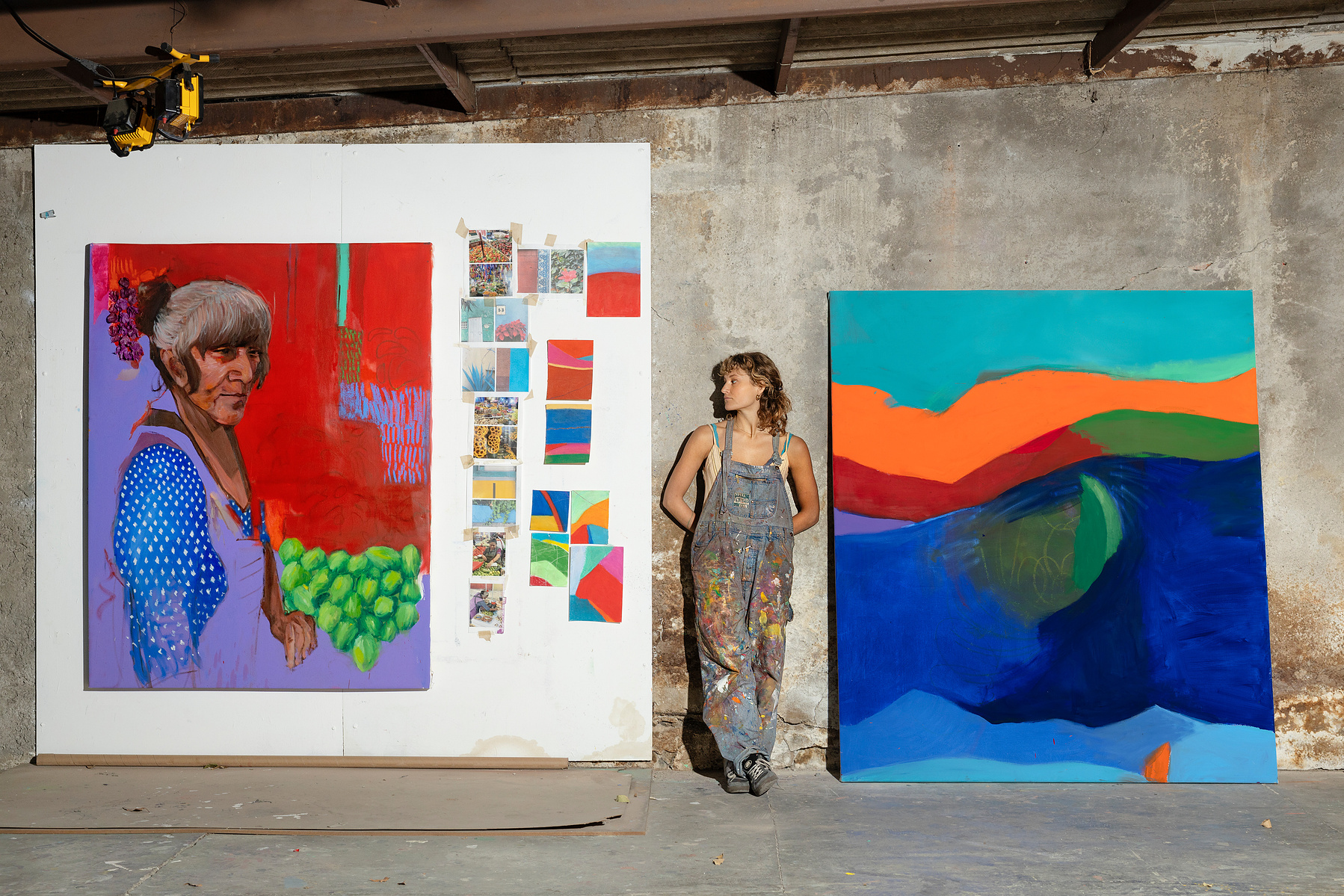 Annie Fiddian-Green 
studio 
Mexico