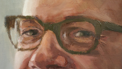 Annie Fiddian-Green
painting
portrait
artist