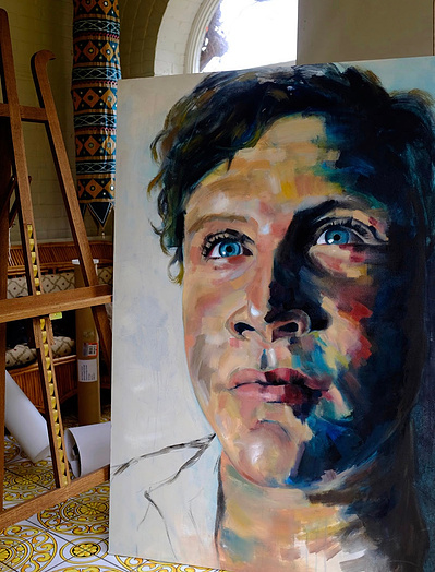 portrait annie fiddian-green