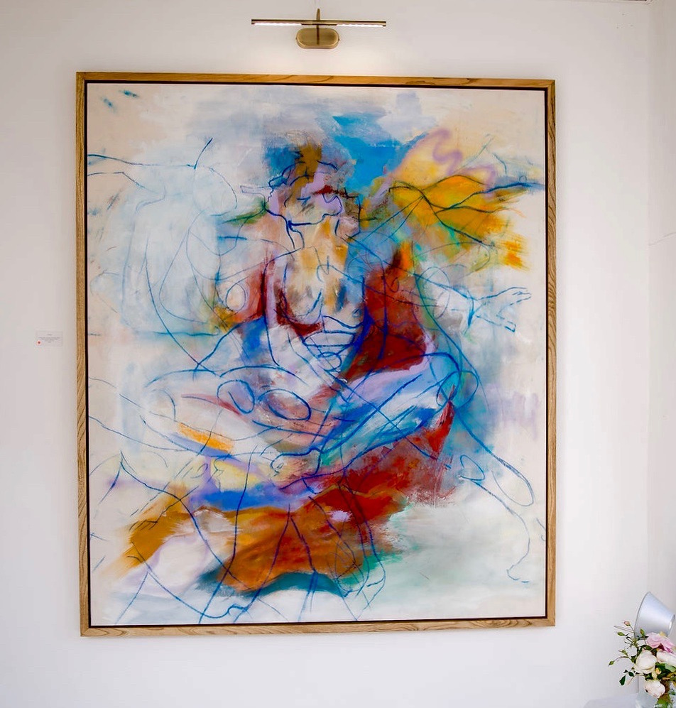 annie fiddian-green
abstract painting
figure