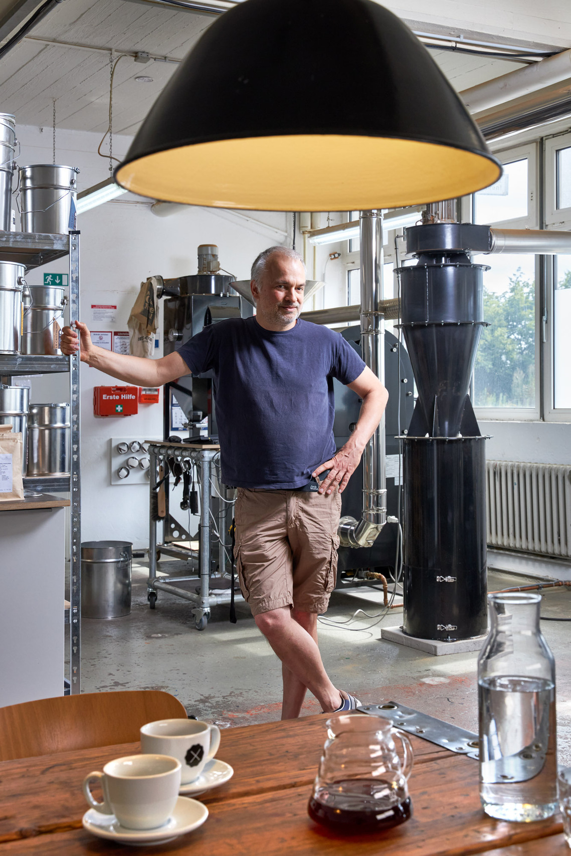 Oliver Kriegsch, Cross Coffee Rösterei, Bremen