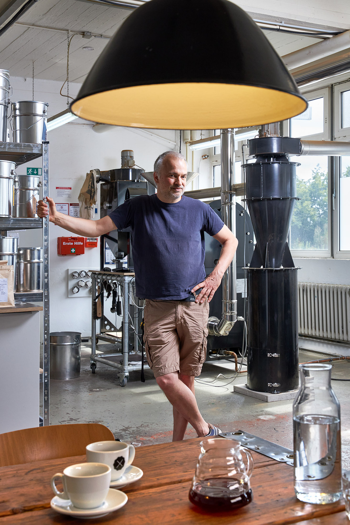 Oliver Kriegsch, Cross Coffee Rösterei, Bremen