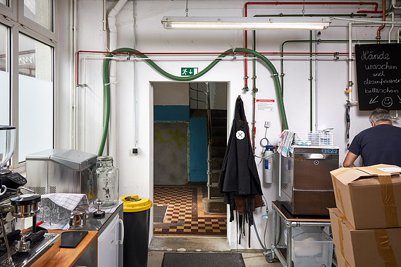 Oliver Kriegsch, Cross Coffee Rösterei, Bremen