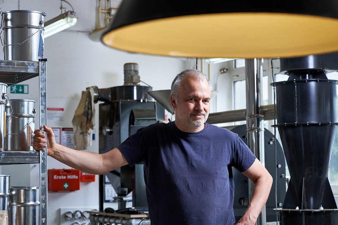 Oliver Kriegsch, Cross Coffee Rösterei, Bremen