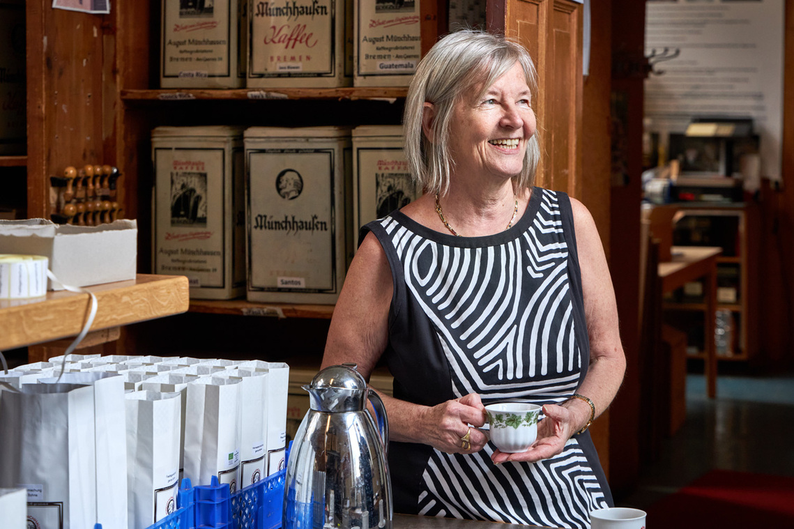Dr. Ilse Münchhausen-Prüße, Münchhausen Kaffee, Bremen