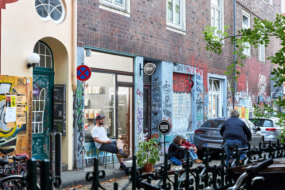 Kalle Coffee Roasters, Bremen, Ostertor