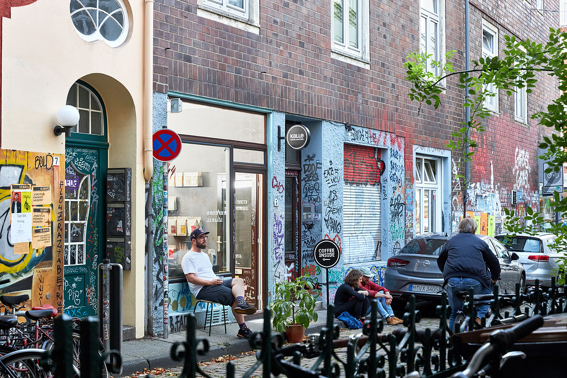 Kalle Coffee Roasters, Bremen, Ostertor