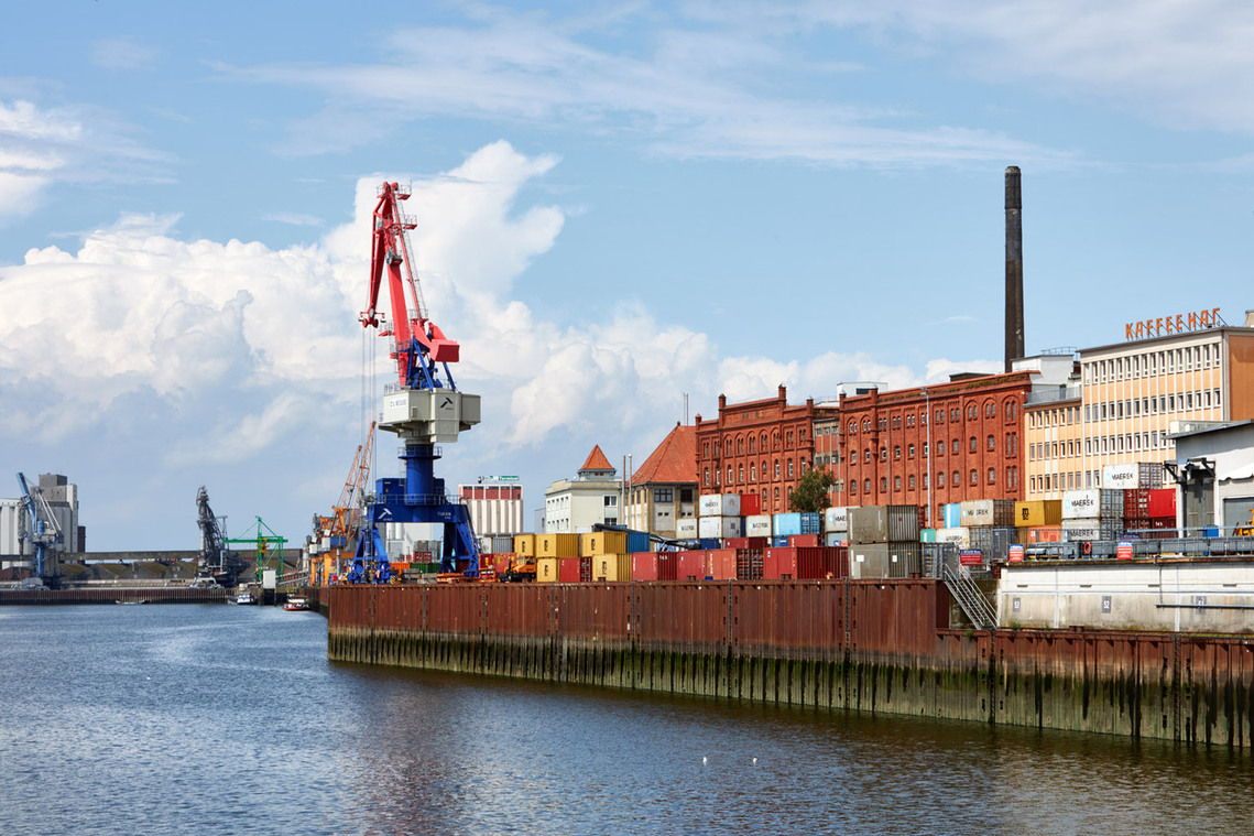 Hafen Bremen, Den Haag