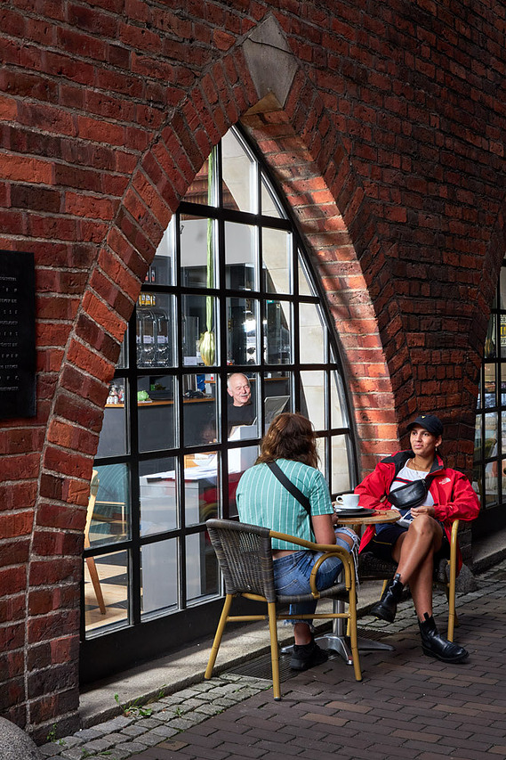 Büchler, Büchlers Beste Bohne, Die Bremer Kaffeegesellschaft, Böttcherstrasse, Bremen
