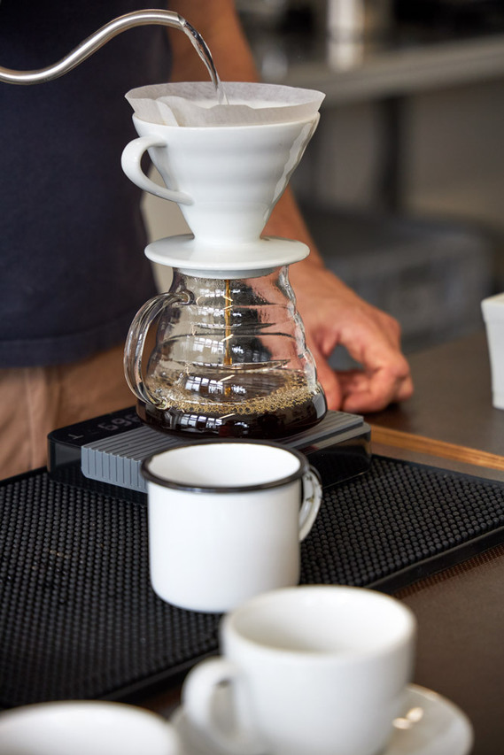 Oliver Kriegsch, Cross Coffee Rösterei, Bremen
