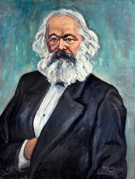 Bruno Beye, Karl Marx