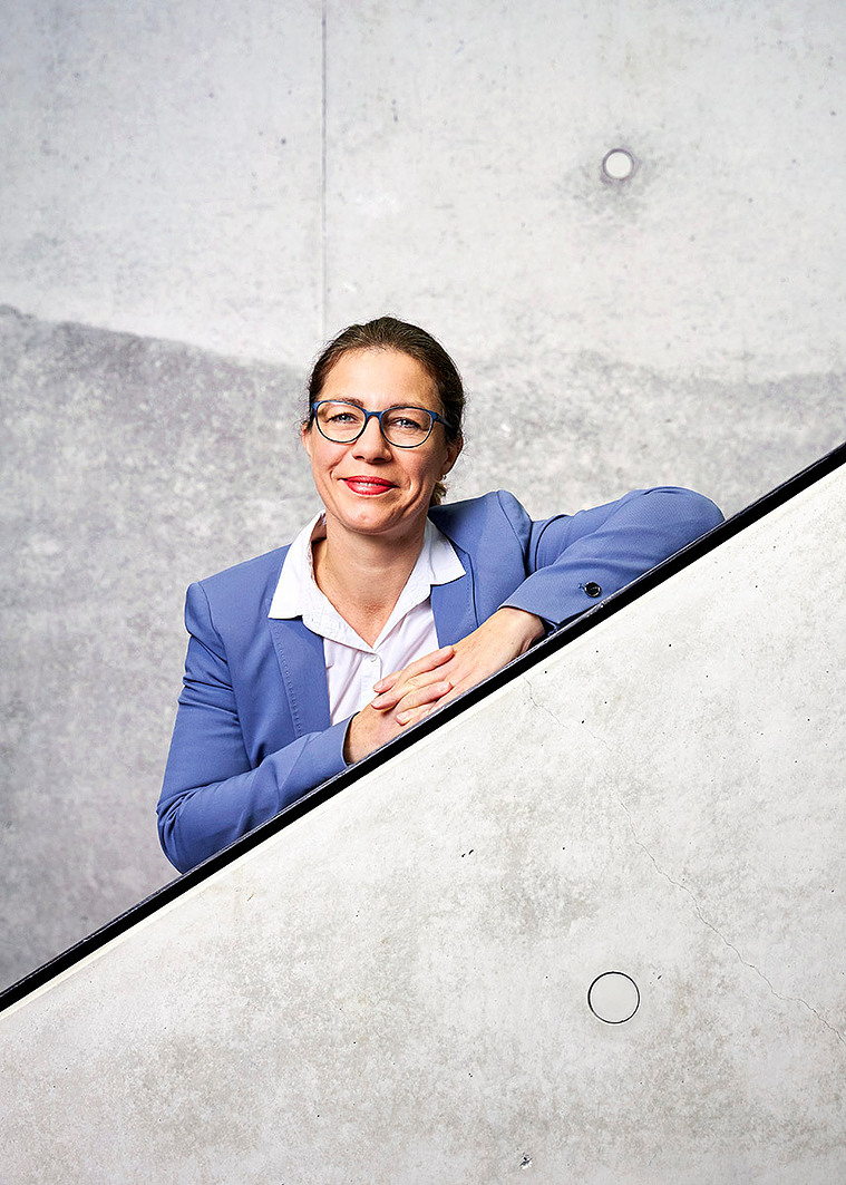 Portrait Prof. Dr. Katja Matthes