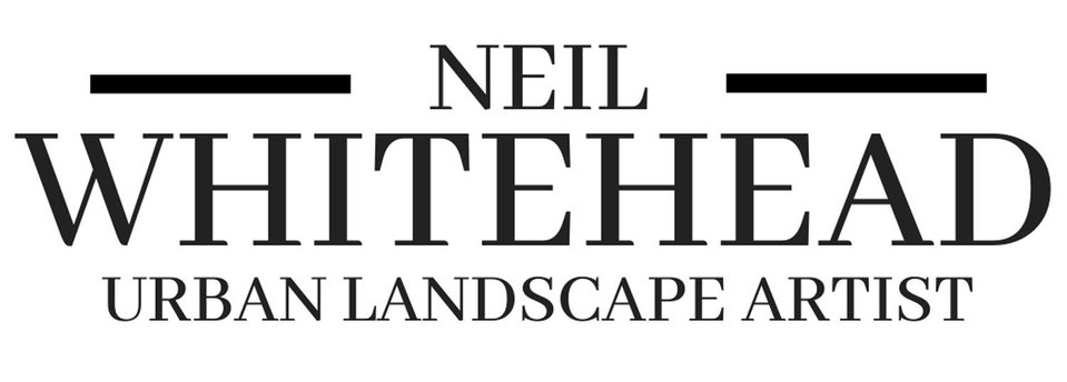 Award-Winning Urban Landscape Artist - Neil Whitehead - Taunton, Somerset