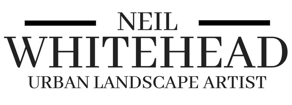 Award-Winning Urban Landscape Artist - Neil Whitehead - Taunton, Somerset