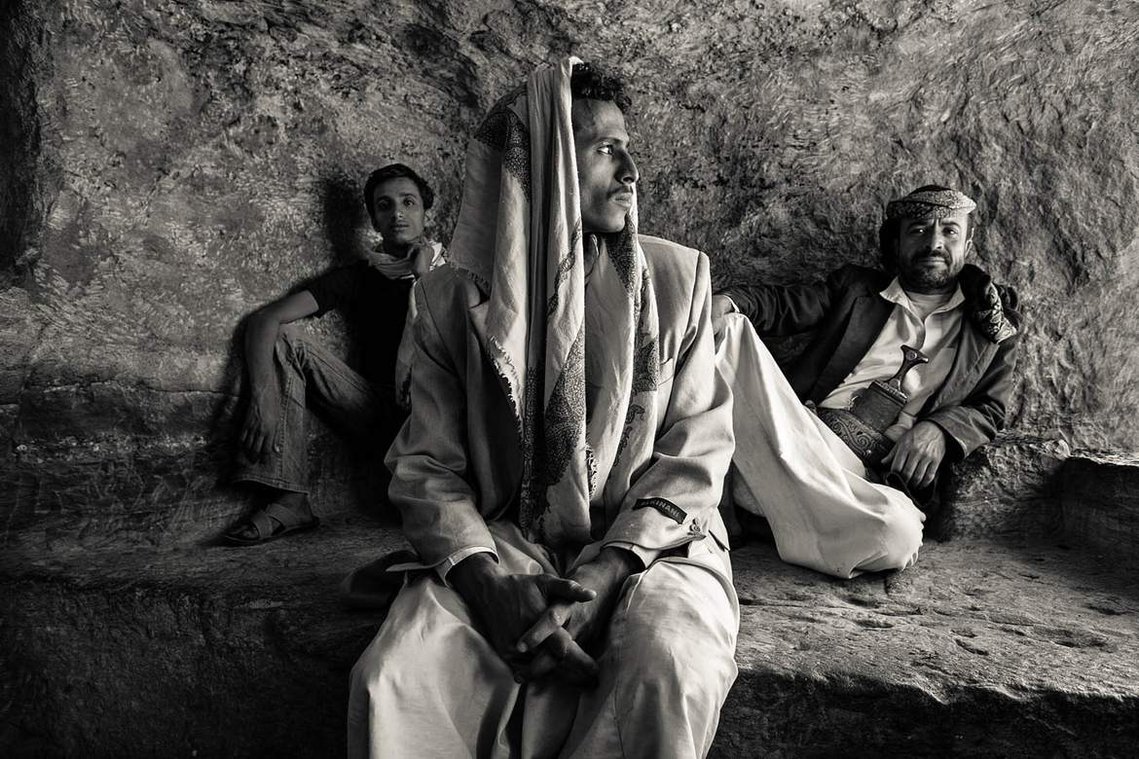 when time stood still - sana'a, yemen