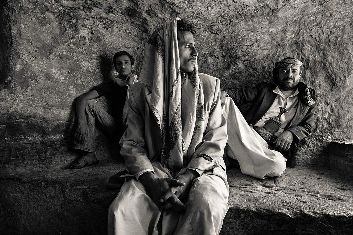 when time stood still - sana'a, yemen