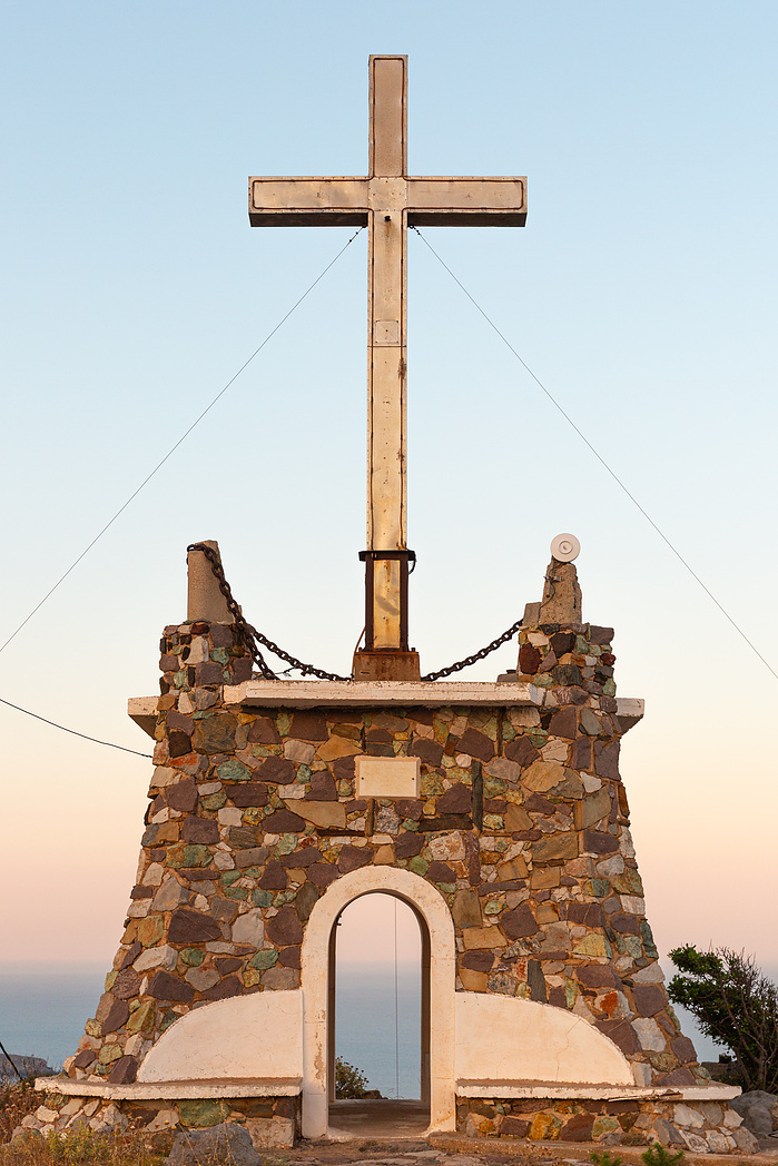 Holy Cross tribute to Myrtidiodissa Kythira Greece