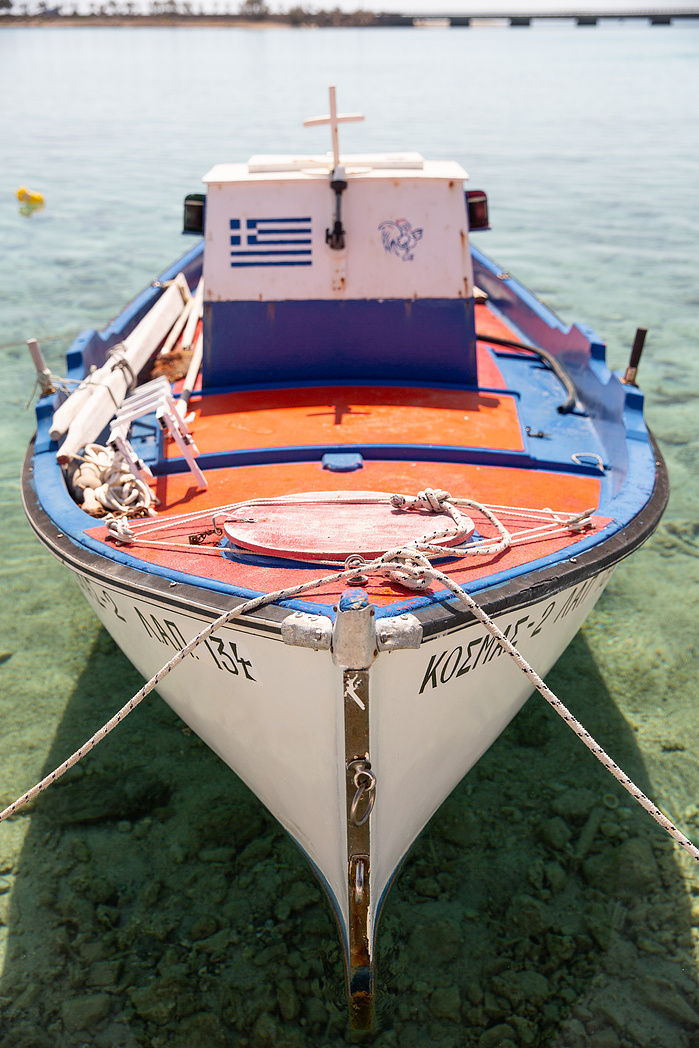 Fishing Boat Kythira Greece