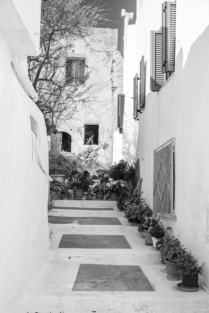 Chora Kythira Greece