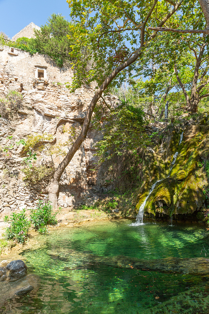 Nereida Mylopotamos Kythira Greece
