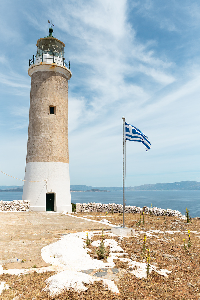 Moudari Lighthouse Kythira Greece