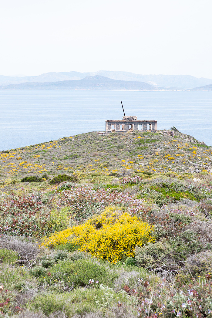 Signal House Kythira Greece