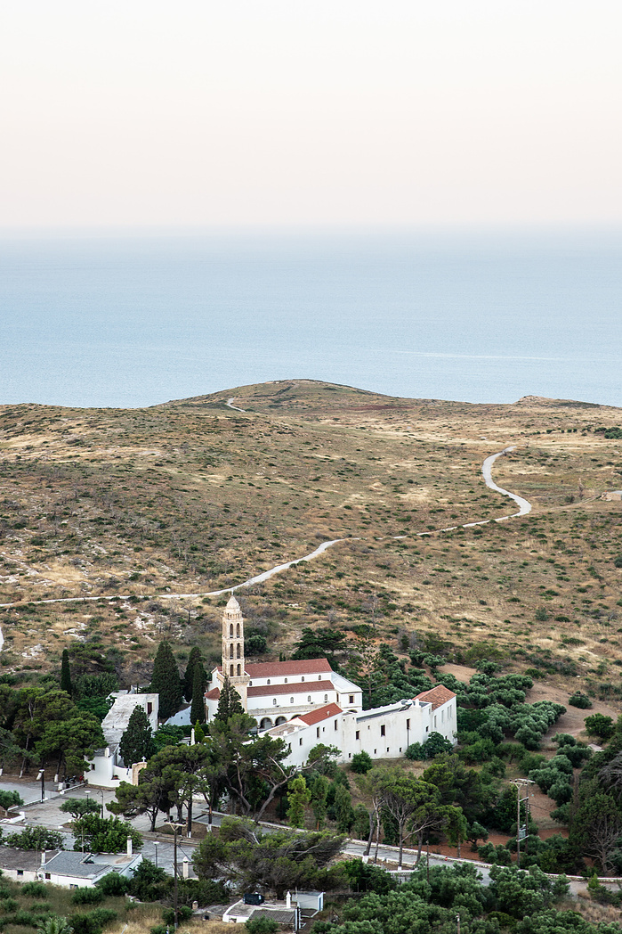 Myrtidiodissa Monastery Kythera Greece