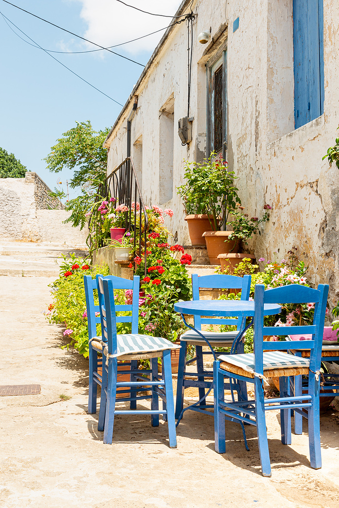 Backstreets Chora Kythira Greece