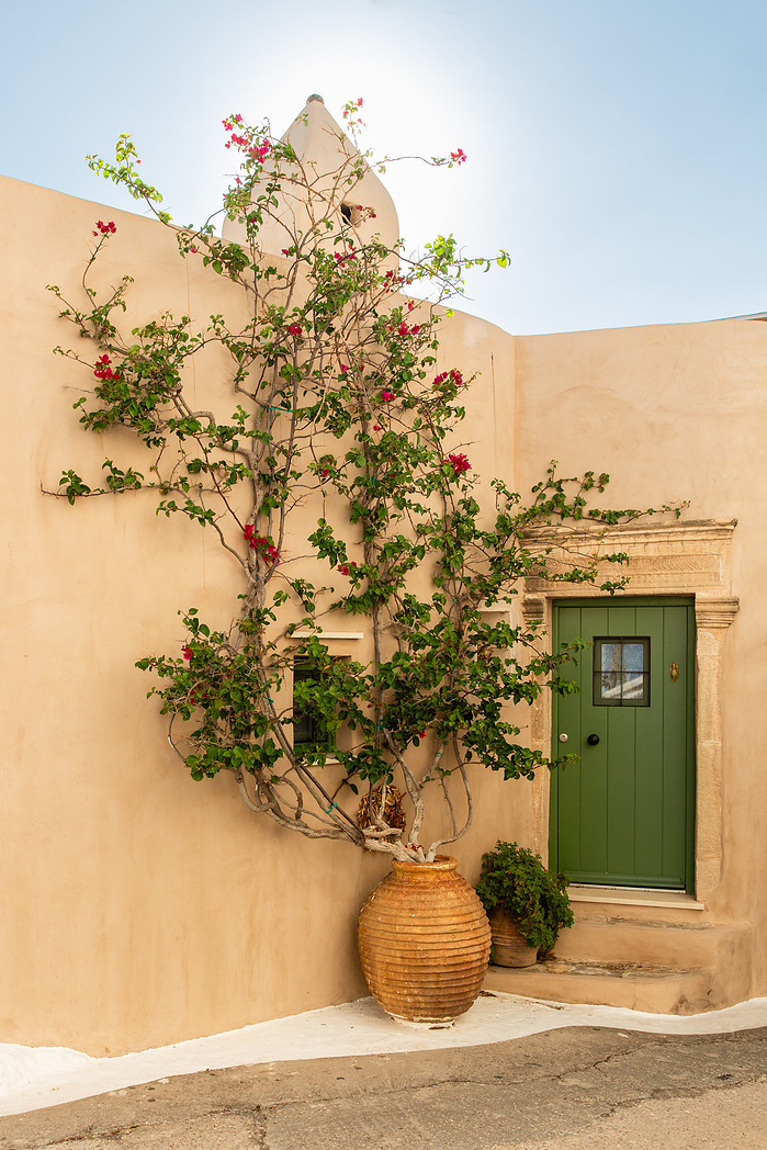 Famous Doorway Chora Kythira Greece