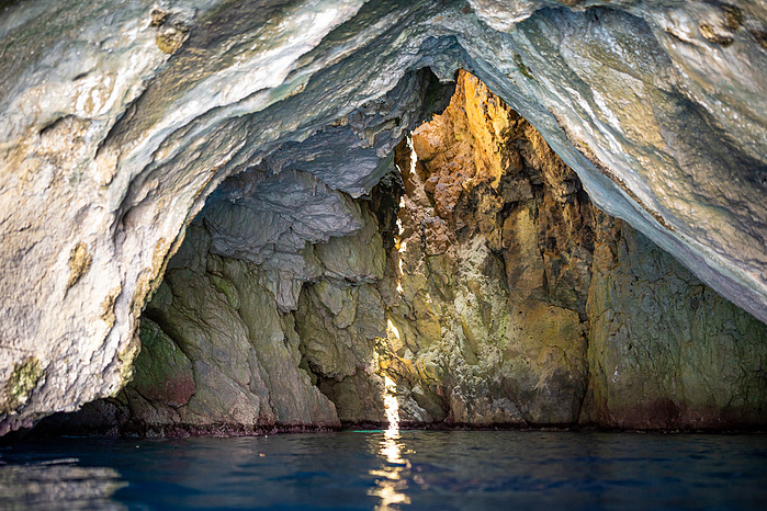 Anafisos Cave in Kythira Greece