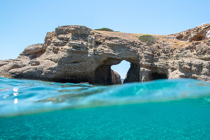 Birthplace of Aphrodite Goddess of Love Kythira Greece